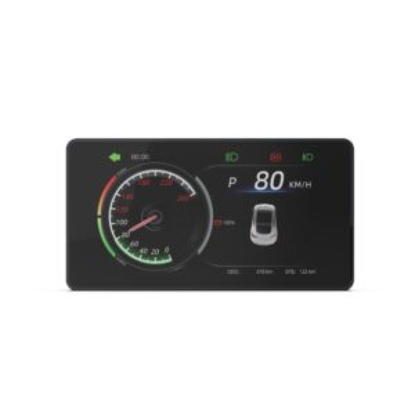 M98 Tesla Model 3 HUD 7