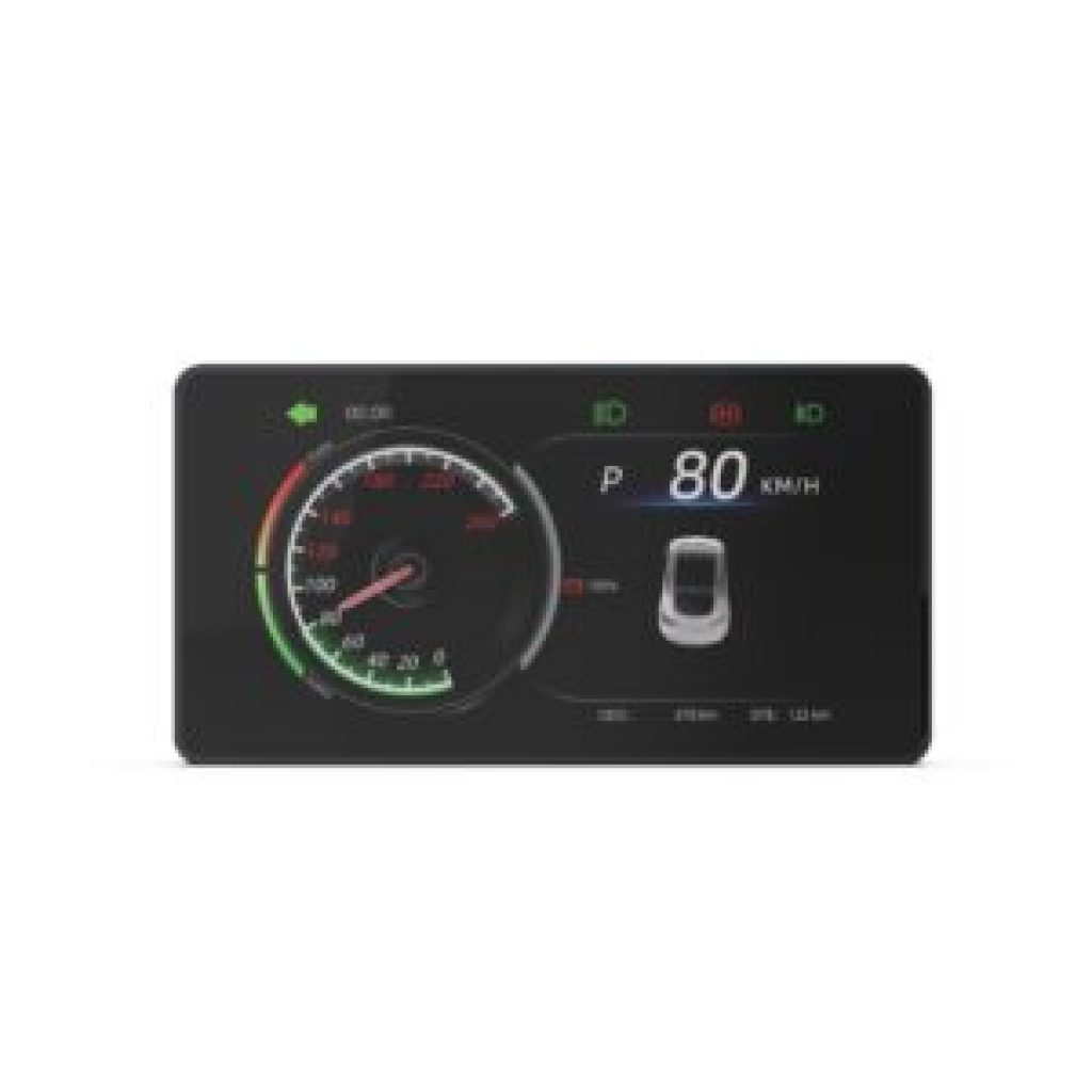 M98 Tesla Model 3 HUD 7