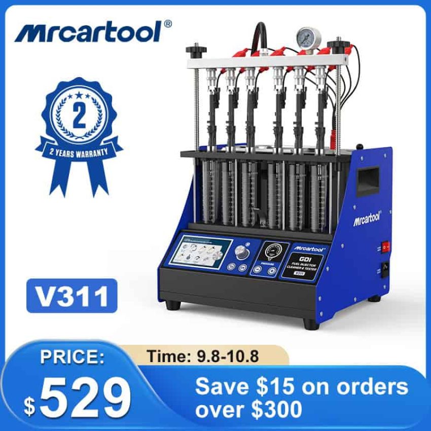 injector flow tester Injector Pulse Tester