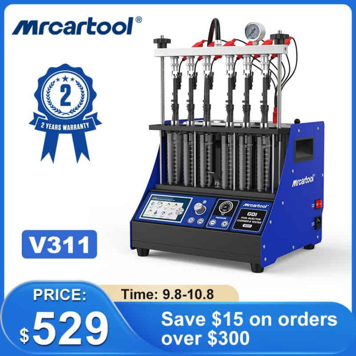 injector flow tester Injector Pulse Tester