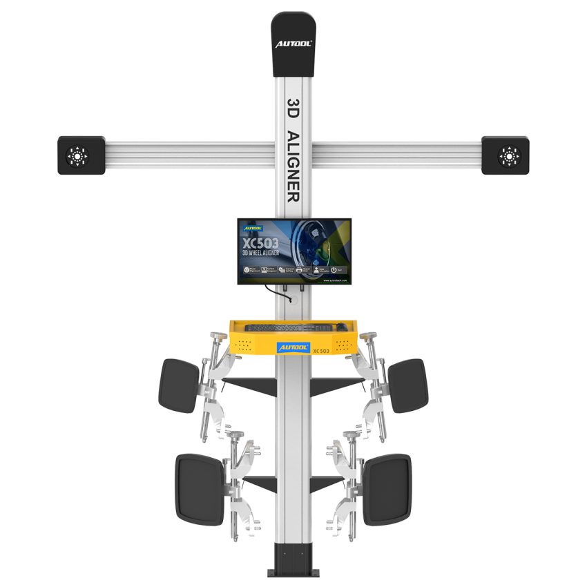 AUTOOL XC503 Export Mode car 3D Wheel Alignment Machine Equipment Wheel Aligner