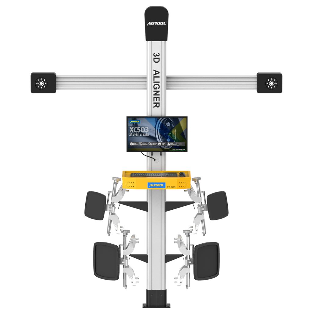 AUTOOL XC503 Export Mode car 3D Wheel Alignment Machine Equipment Wheel Aligner