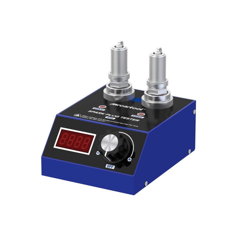 spark plug tester