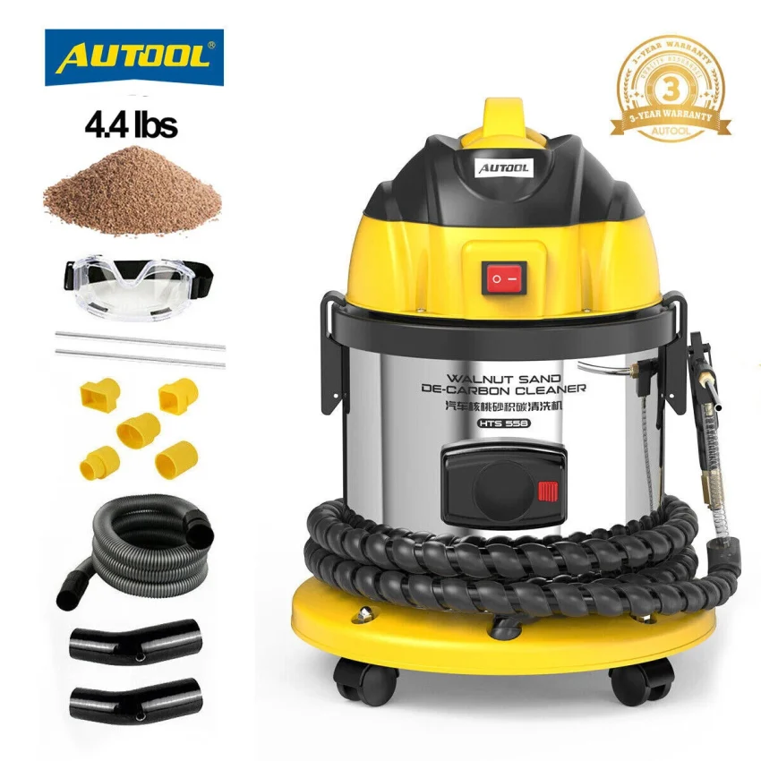 carbon cleaning machine