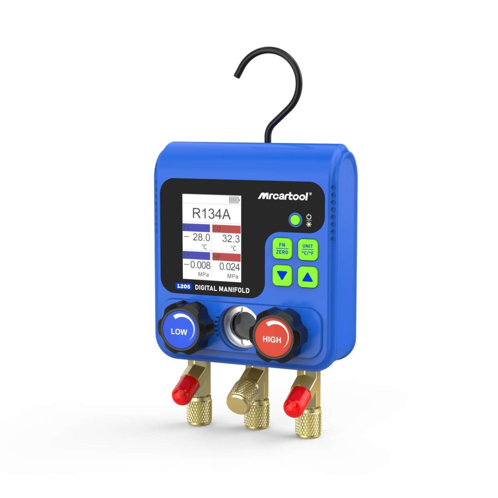 refrigerant analyzer