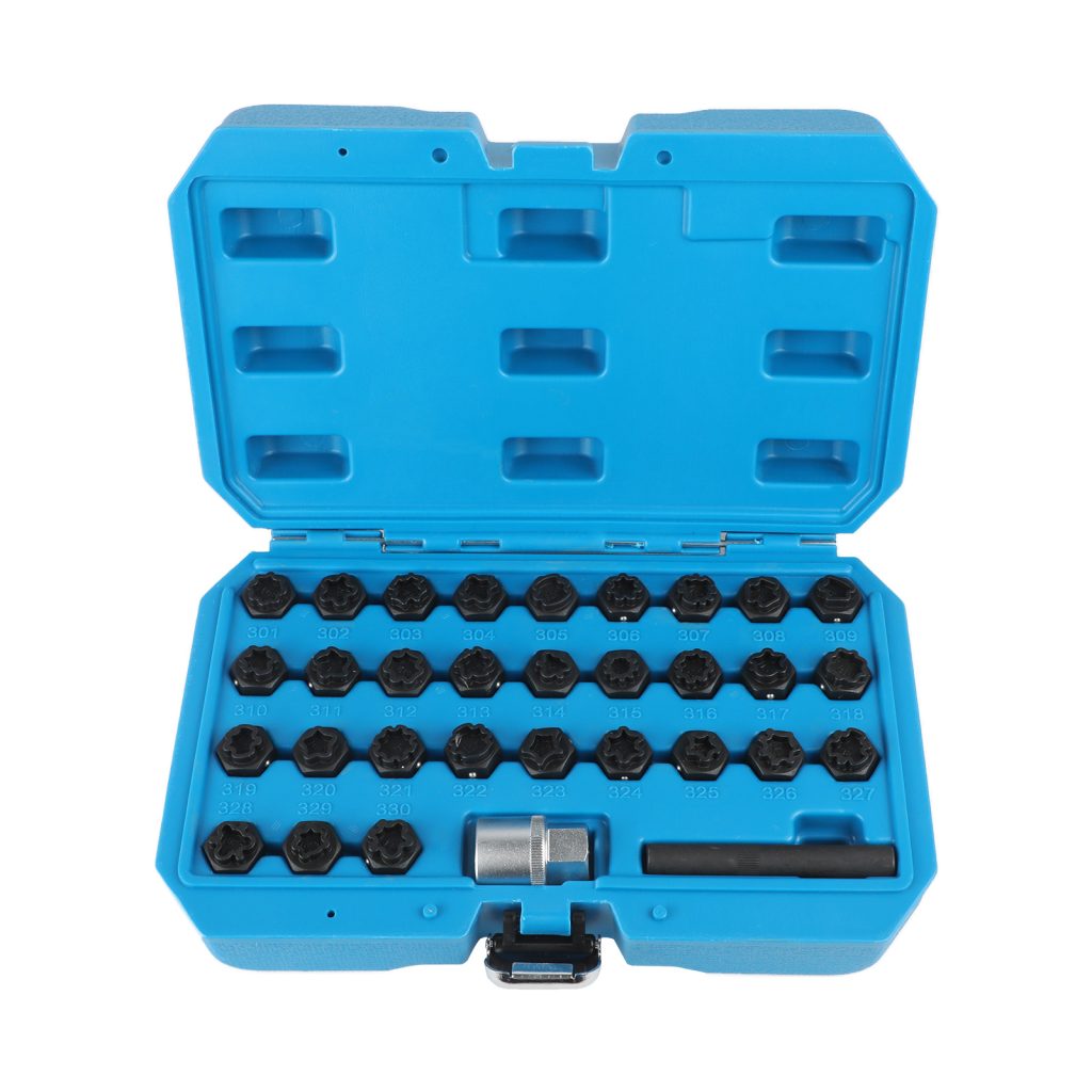 locking wheel nut removal tool 1